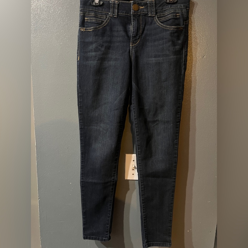 Democracy Dark Blue Skinny Jeans